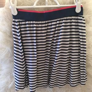Old Navy Girls Nautical Skirt